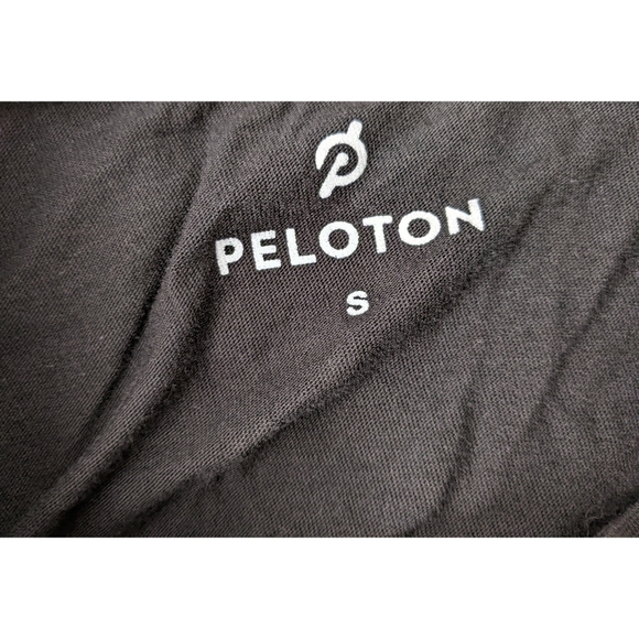 Peloton Black Century Short Sleeve Logo T-shirt - Picture 6 of 6